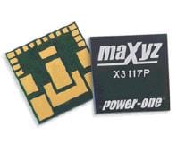 Power-One Unveils New X3117P POL Converter