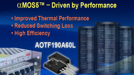 Debut of High Performance HV MOSFET aMOS5 Platform