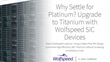 80 Titanium Efficiency Rating in Next-Generation Telecom and Data Center Applications Enabled by New SiC MOSFET