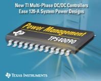 TI Announces TPS4009x Family of DC/DC Controllers