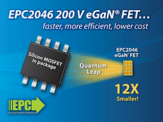 200 V Gallium Nitride Power Transistor