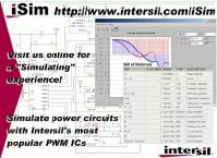 Intersil Intros New iSim Online Simulation Tool