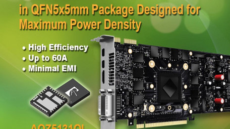 5mm x 5mm DrMOS Power Module Delivering up to 60A Revealed