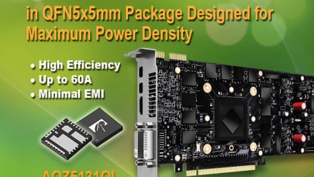 5mm x 5mm DrMOS Power Module Delivering up to 60A Revealed