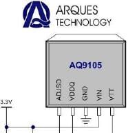 Arques Technology Offers LDO Power Controller IC