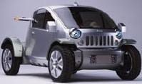 DaimlerChrysler Offers Jeep Treo Concept