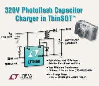 LTC Presents LT3468 Capacitor Charger