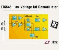 LTC Intros LT5546 IF Quadrature Demodulator
