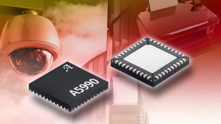 Quad DMOS Full-Bridge PWM Motor Driver IC