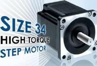 Lin Engineering Presents Size 34 Stepping Motor