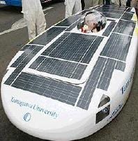 Solar-Hydrogen Car Crosses Finish Line in Australia