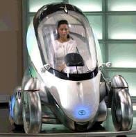Toyota Demonstrates New PM Electric Vehicle