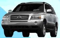 Toyota Unveils 2005 Highlander Hybrid SUV