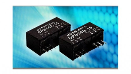 9W DC-DCs in SIP Potted Modules Deliver 57.7W/in3