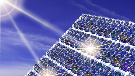 A Whispering Gallery for Light Boosts Solar Cells