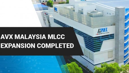 AVX Expands Global MLCC Making Facility
