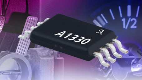 0 to 360 Degree Angle Sensor ICs Support Analog or Digital Outputs