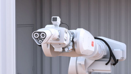 ABB Brings Robotic Charging to Electric Mining Vehicles