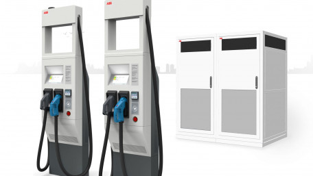 ABB Powers eMobility with Launch of 150- to 350-kW Chargers