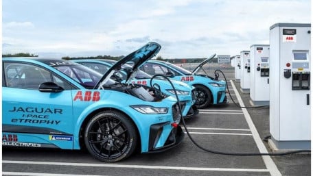 ABB to Provide Fast Charging Technology for the FIA Formula E World Championship