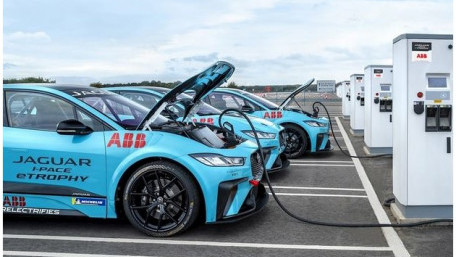 ABB to Provide Fast Charging Technology for the FIA Formula E World Championship