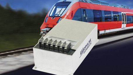 100W Encapsulated DC-DCs for RIA12 Railway Applications