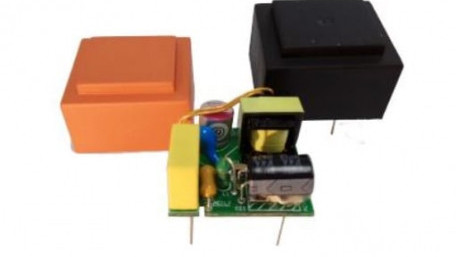 AC-DC PCB-Mounted Power Modules Deliver up to 5 Watts