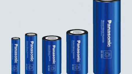 Panasonic Adds Nickel-Metal-Hydride Custom Battery Packs