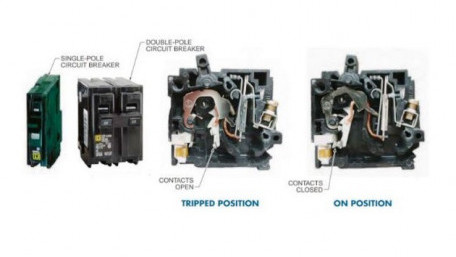 AC and DC Circuit Breakers for Overcurrent Protection