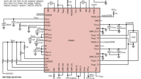 Dual 25A Outputs in Non-Isolated Digitally-Programmable Regulators