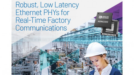 Robust, Low-Latency PHY Technology for Industrial Ethernet Solutions