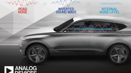 ADI and Hyundai to Launch First All-Digital Road Noise Cancellation System
