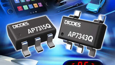 AEC-Q100 Grade 1 Linear Regulators Deliver High PSRR and Low Iq