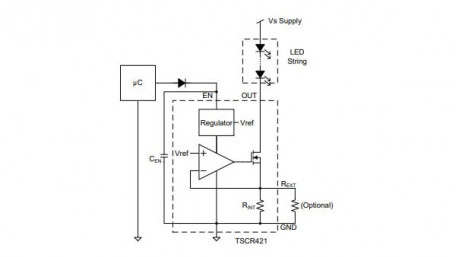 AEC-Q100 Low-Side Constant Current Regulators for LED Driving
