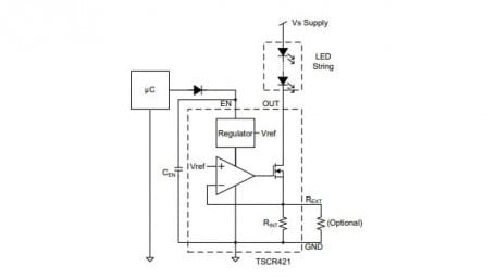 AEC-Q100 Low-Side Constant Current Regulators for LED Driving