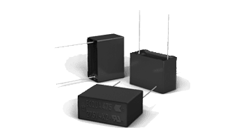 AEC-Q200 Compliant, Class X2-Rated Film Capacitors