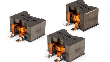 AEC-Q200 Inductors with Low Resistance and High Saturation Currents