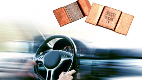AEC-Q200 Metal-Alloy Current-Sense Resistors Measure up to 200A