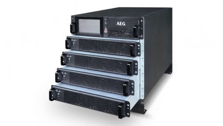 AEG adds Protect Plus M400 (10-40kVA), Completing its Modular UPS Line