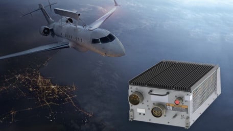 Frequency Converter Delivers Constant 400Hz for Aircraft Electronics