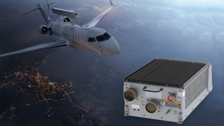 Frequency Converter Delivers Constant 400Hz for Aircraft Electronics