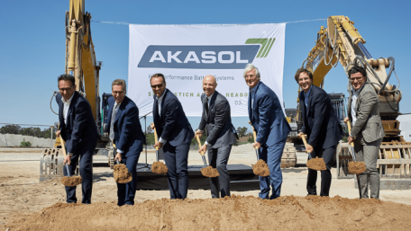 AKASOL Expands German Headquarters and Opens First North American Facility