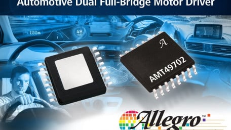 Automotive Bipolar Stepper Motor or Dual DC Motor Driver IC