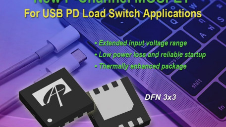P-Channel MOSFET for USB PD Load Switch