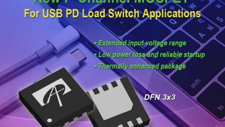 P-Channel MOSFET for USB PD Load Switch