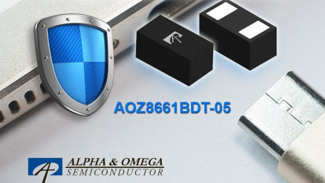 Super Low Capacitance TVS for USB3.2 & Thunderbolt 3.0 Protection