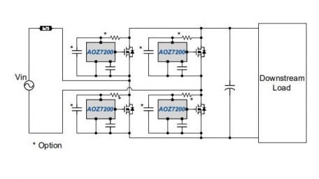 AOS Announces AlphaZBL AC-DC Active Bridge Rectifier Solutions