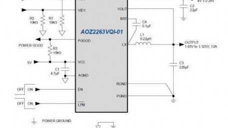 AOS Debuts Buck Regulators for Intel’s Rocket Lake Platform