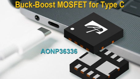 30V Dual MOSFET for Buck Boost Converters in USB Type-C Applications