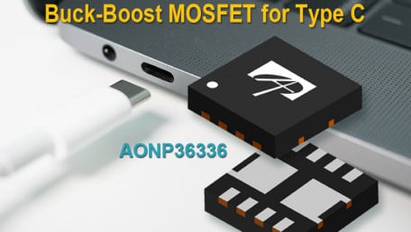 30V Dual MOSFET for Buck Boost Converters in USB Type-C Applications